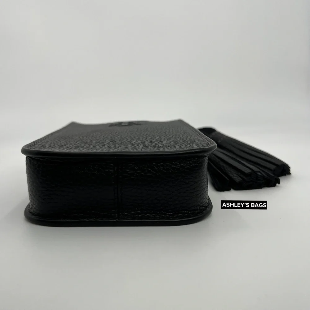 Tory Burch Thea Cellphone Crossbody In Black - Picture 7 of 10